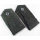 Coastal artillerie NCO's shoulder boards
