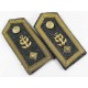 Coastal artillerie NCO's shoulder boards
