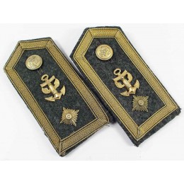 Epaulettes artillerie côtière