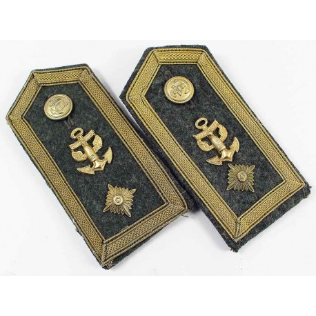 Coastal artillerie NCO's shoulder boards