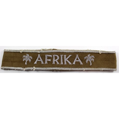 AFRIKA cufftitle