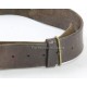 British leather belt