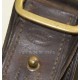 French officer's leather belt