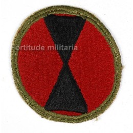 Patch US : 7e Division