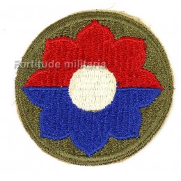 Patch US : 9e division