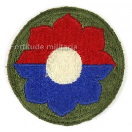 Patch US : 9e division