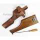 WWI C96 Wood Buttstock Holster Set