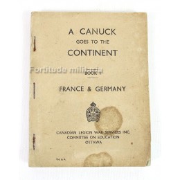 Manuel de soldats Canadien 1944