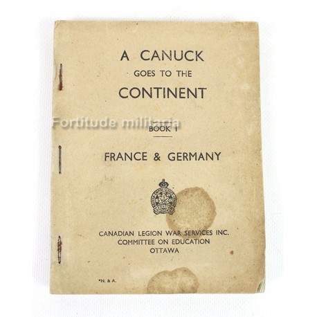 Manuel de soldats Canadien 1944