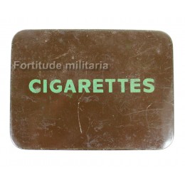 Boite de rations Anglaises "Cigarettes"