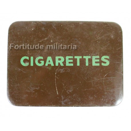 Boite de rations Anglaises "Cigarettes"