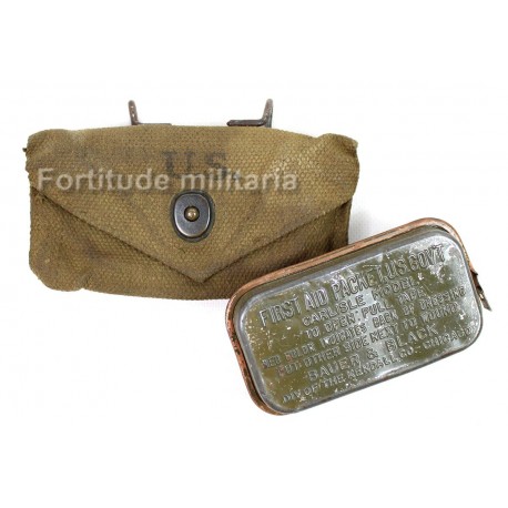 Pochette first aid US ARMY " 1942 "