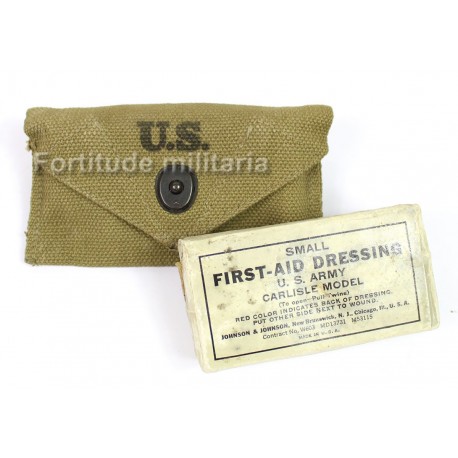 US ARMY first aid pouch " 1941 "