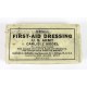 US ARMY first aid pouch " 1941 "