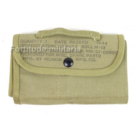 US M13 spare parts roll