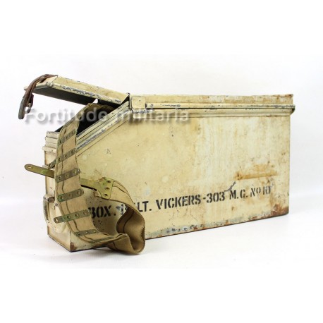 Caisse à munitions Anglaise Vickers +