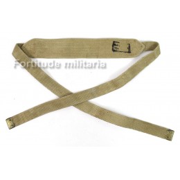 British Army web strap