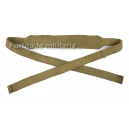 British Army web strap