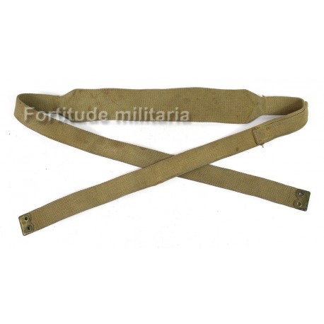 British Army web strap