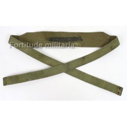 British Army web strap