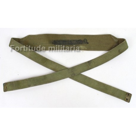 British Army web strap