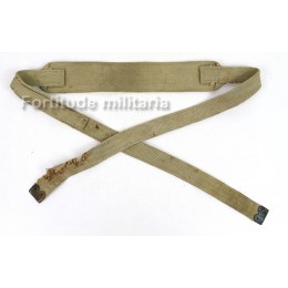 British Army web strap
