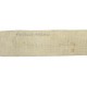 British Army web strap