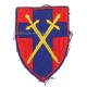 British Army sleeve insignia : 21st Army Group HQ