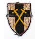 British Army sleeve insignia : 21st Army Group HQ