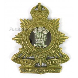"the Royal régiment of Canada"