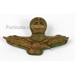 Insigne de calot Officier RAF