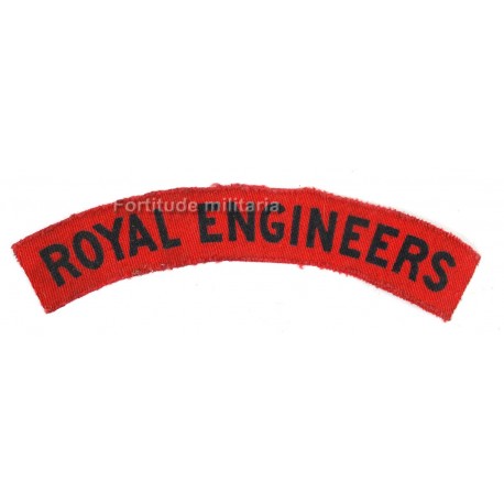 " Royal Engineers "