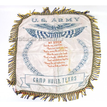 Sweetheart "pillow cover"