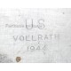 Gourde US ARMY " VOLLRATH 1943 "
