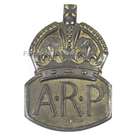 Air Raid Precautions " ARP "