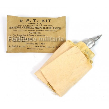 Kit prophylactique US ARMY