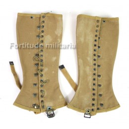 US M-1938 gaiters