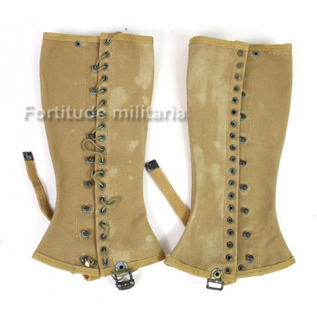 US M-1938 gaiters