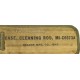 US machine gun cleaning set