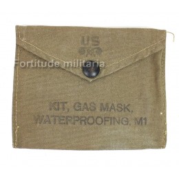 US gas mask waterproofing kit