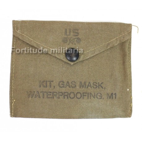 US gas mask waterproofing kit