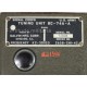 Boitier "tuning units" BC 746 B du Signal Corps