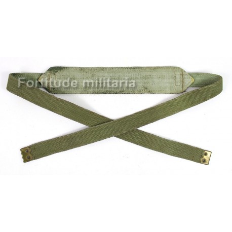British Army web strap