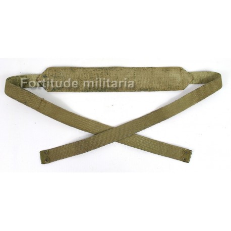 British Army web strap