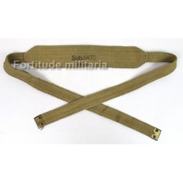 British Army web strap