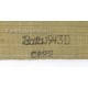 British Army web strap