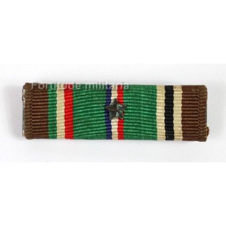 Ruban de l'European Campaign Medal +