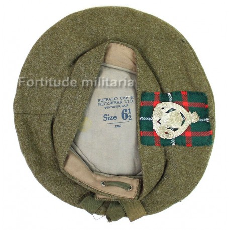 Canadian Tam O'shanter " 1940 "