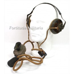 British Army radio headset