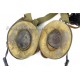 British Army radio headset